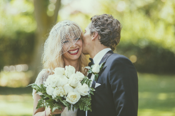 intimate wedding in Florence, Italy, photos by Italian wedding photographers Alessandro and Veronica Roncaglione | via junebugweddings.com