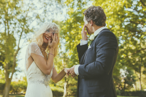 intimate wedding in Florence, Italy, photos by Italian wedding photographers Alessandro and Veronica Roncaglione | via junebugweddings.com