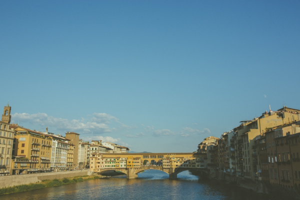 intimate wedding in Florence, Italy, photos by Italian wedding photographers Alessandro and Veronica Roncaglione | via junebugweddings.com