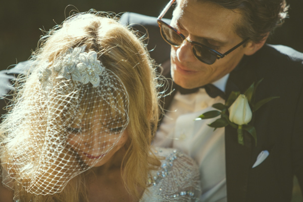 intimate wedding in Florence, Italy, photos by Italian wedding photographers Alessandro and Veronica Roncaglione | via junebugweddings.com