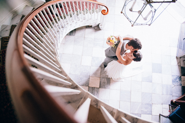 laid-back summer wedding with photos by Amanda Marie Studios | via junebugweddings.com