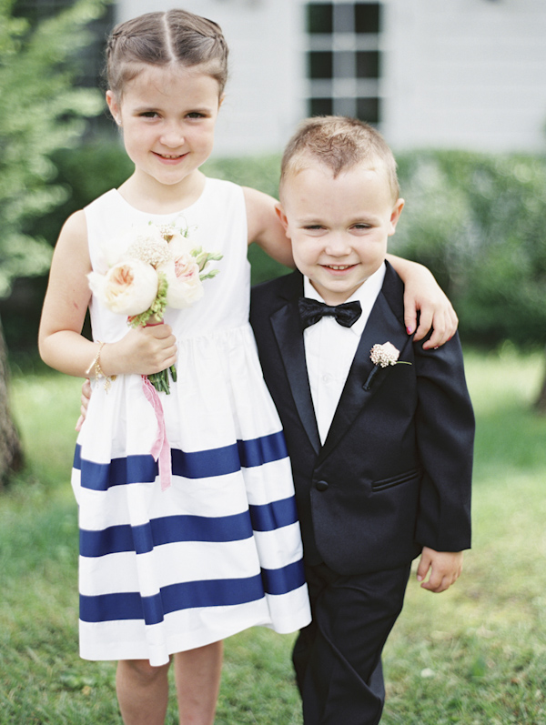 Nautical flower outlet girl dress