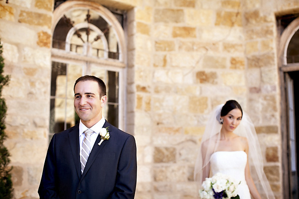 vineyard wedding at Sunstone Winery, Santa Ynez, California, photos by Santa Barbara, CA wedding photographers Ashleigh Taylor Photography | via junebugweddings.com