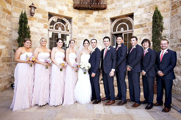 vineyard wedding at Sunstone Winery, Santa Ynez, California, photos by Santa Barbara, CA wedding photographers Ashleigh Taylor Photography | via junebugweddings.com