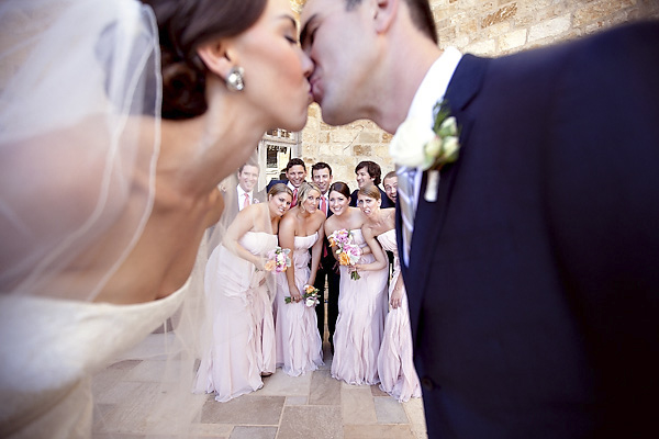 vineyard wedding at Sunstone Winery, Santa Ynez, California, photos by Santa Barbara, CA wedding photographers Ashleigh Taylor Photography | via junebugweddings.com