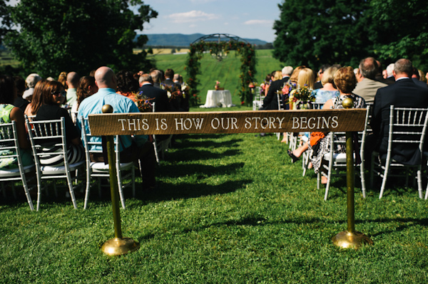 West Virginia countryside estate with photos by The Oberports | via junebugweddings.com