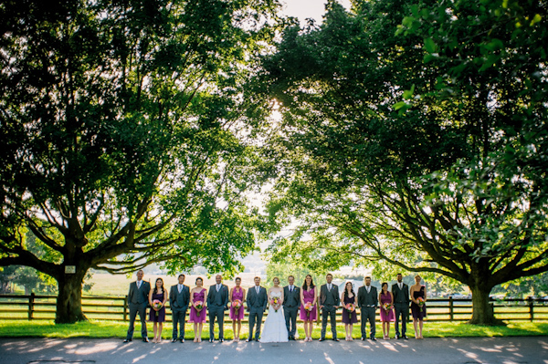 West Virginia countryside estate with photos by The Oberports | via junebugweddings.com