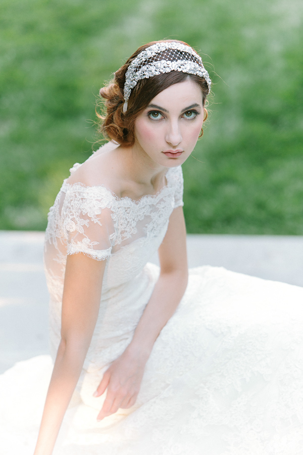 Bridal Accessories by Enchanted Atelier - Fall 2014 | Junebug Weddings