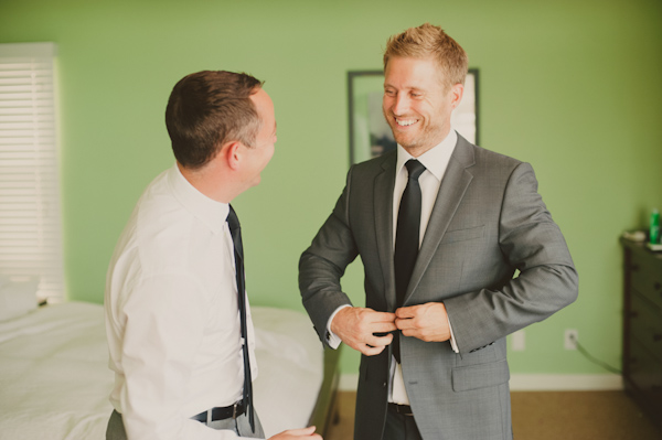 lovely Manhattan Beach wedding by Grand Engagements Wedding Planning and Design with photos by Closer to Love Photography | via junebugweddings.com