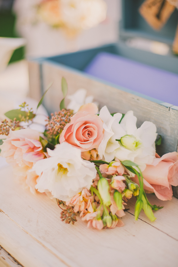 lovely Manhattan Beach wedding by Grand Engagements Wedding Planning and Design with photos by Closer to Love Photography | via junebugweddings.com