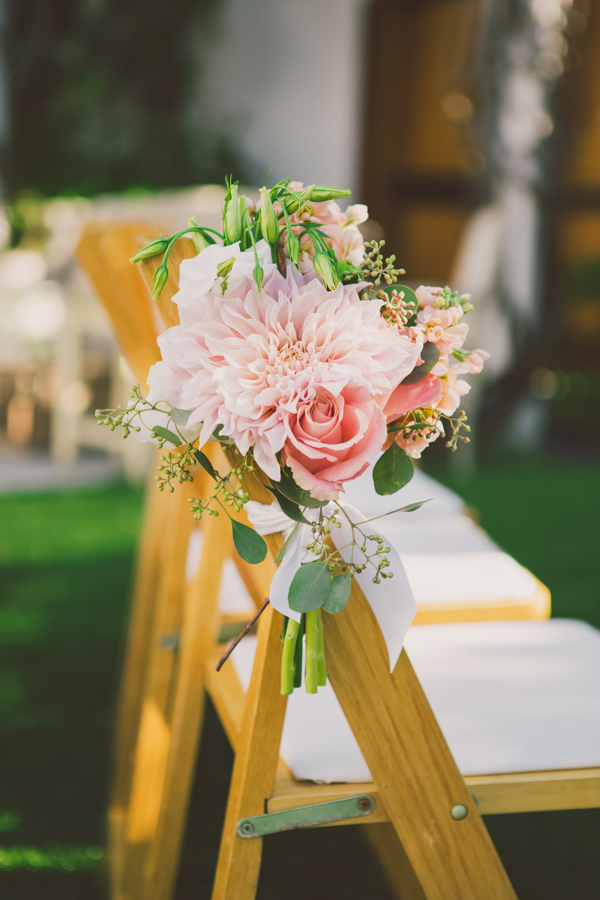 lovely Manhattan Beach wedding by Grand Engagements Wedding Planning and Design with photos by Closer to Love Photography | via junebugweddings.com