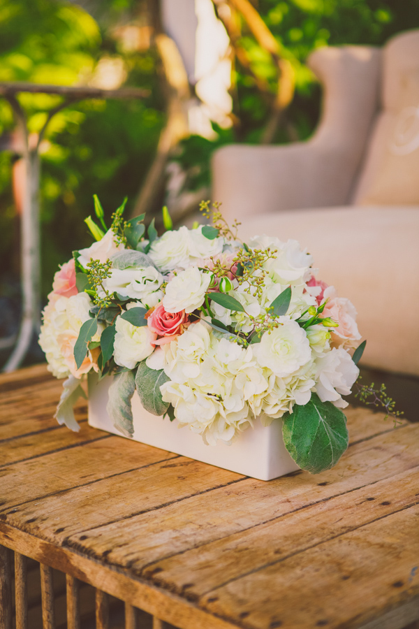 lovely Manhattan Beach wedding by Grand Engagements Wedding Planning and Design with photos by Closer to Love Photography | via junebugweddings.com