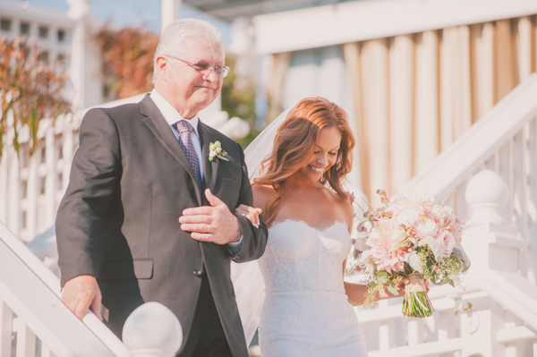 lovely Manhattan Beach wedding by Grand Engagements Wedding Planning and Design with photos by Closer to Love Photography | via junebugweddings.com