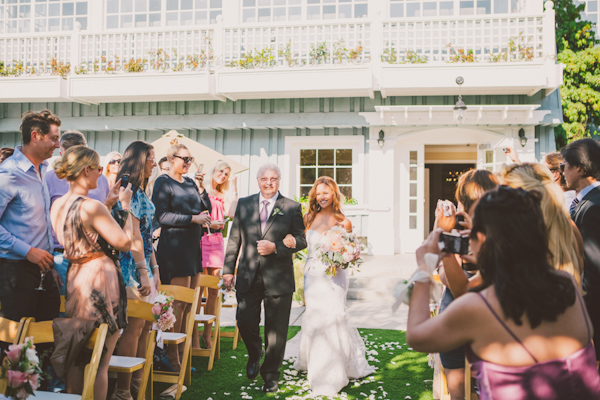 lovely Manhattan Beach wedding by Grand Engagements Wedding Planning and Design with photos by Closer to Love Photography | via junebugweddings.com