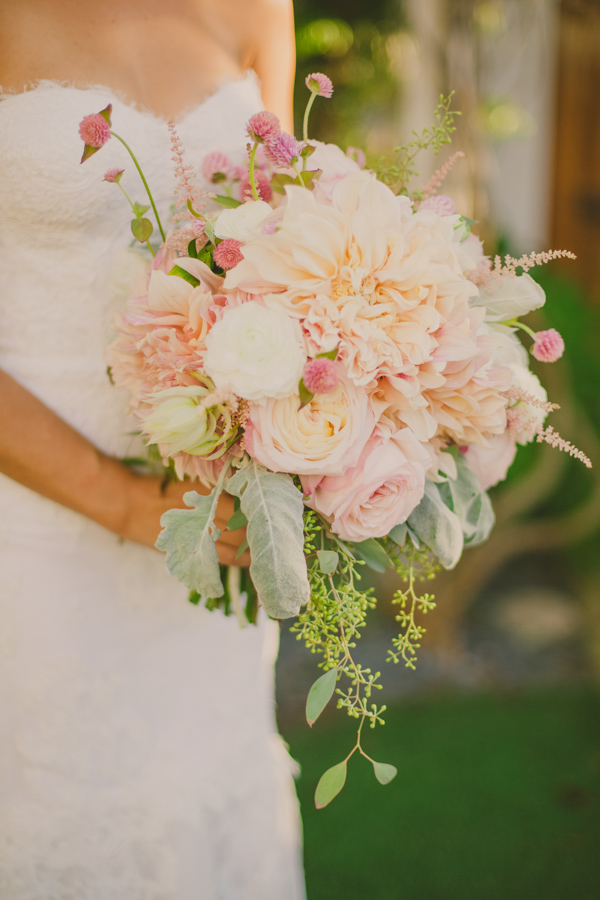 lovely Manhattan Beach wedding by Grand Engagements Wedding Planning and Design with photos by Closer to Love Photography | via junebugweddings.com