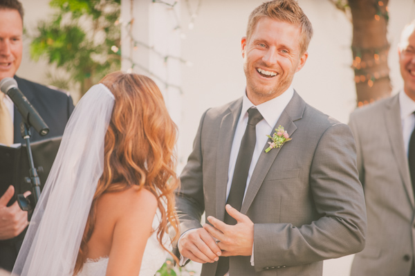 lovely Manhattan Beach wedding by Grand Engagements Wedding Planning and Design with photos by Closer to Love Photography | via junebugweddings.com