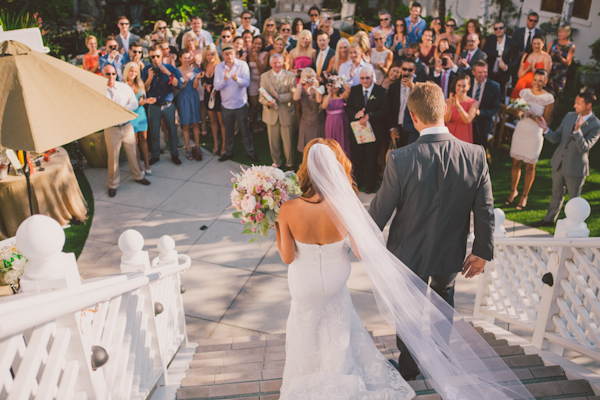 lovely Manhattan Beach wedding by Grand Engagements Wedding Planning and Design with photos by Closer to Love Photography | via junebugweddings.com