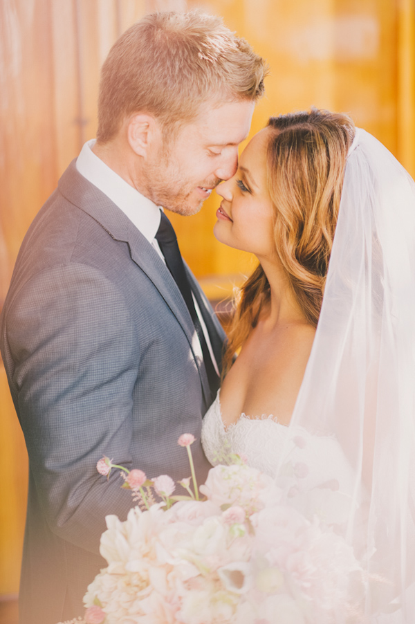 lovely Manhattan Beach wedding by Grand Engagements Wedding Planning and Design with photos by Closer to Love Photography | via junebugweddings.com