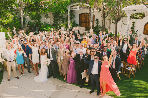 lovely Manhattan Beach wedding by Grand Engagements Wedding Planning and Design with photos by Closer to Love Photography | via junebugweddings.com