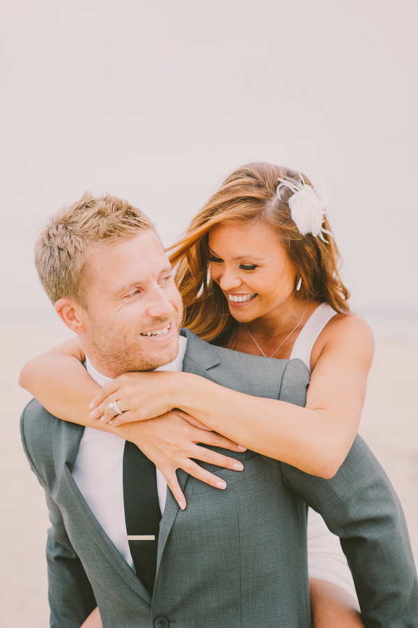 lovely Manhattan Beach wedding by Grand Engagements Wedding Planning and Design with photos by Closer to Love Photography | via junebugweddings.com