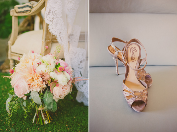 lovely Manhattan Beach wedding by Grand Engagements Wedding Planning and Design with photos by Closer to Love Photography | via junebugweddings.com