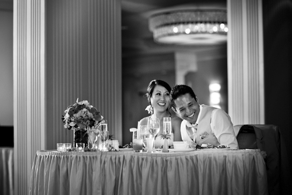 pink destination wedding in Hawaii at St Regis Princeville Resort, photos by Dmitri and Sandra Photography | via junebugweddings.com