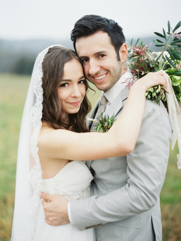 romantic pastoral wedding on a Tennessee farm with photos by Erich McVey | via junebugweddings.com