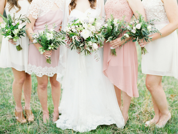 romantic pastoral wedding on a Tennessee farm with photos by Erich McVey | via junebugweddings.com