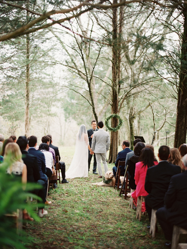 romantic pastoral wedding on a Tennessee farm with photos by Erich McVey | via junebugweddings.com