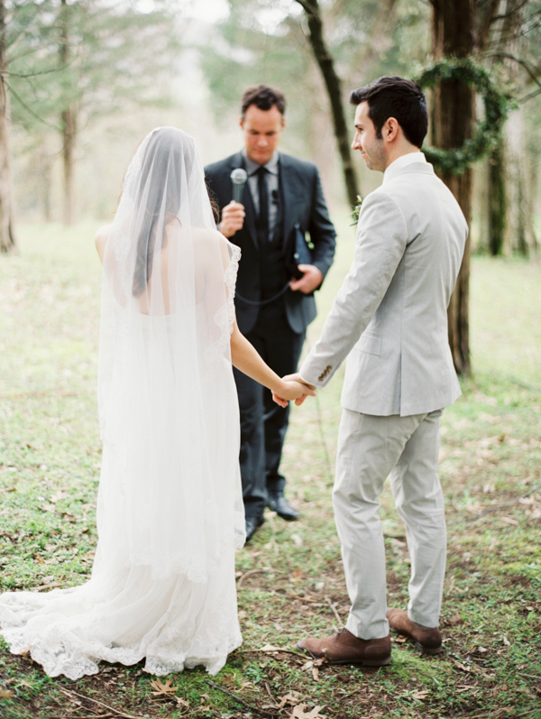 romantic pastoral wedding on a Tennessee farm with photos by Erich McVey | via junebugweddings.com