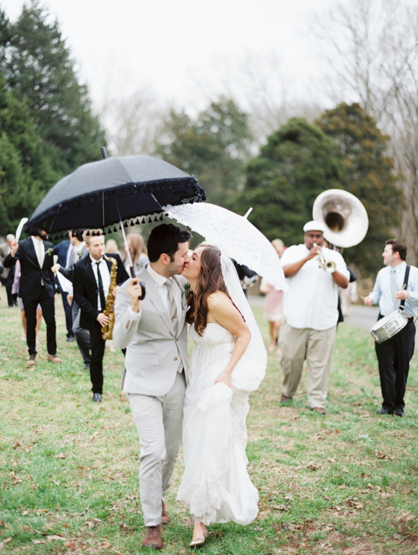 romantic pastoral wedding on a Tennessee farm with photos by Erich McVey | via junebugweddings.com