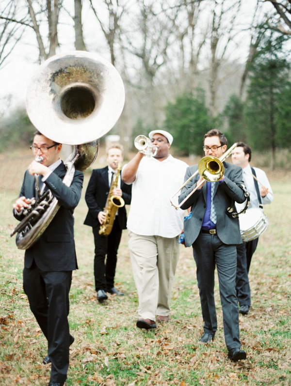 romantic pastoral wedding on a Tennessee farm with photos by Erich McVey | via junebugweddings.com