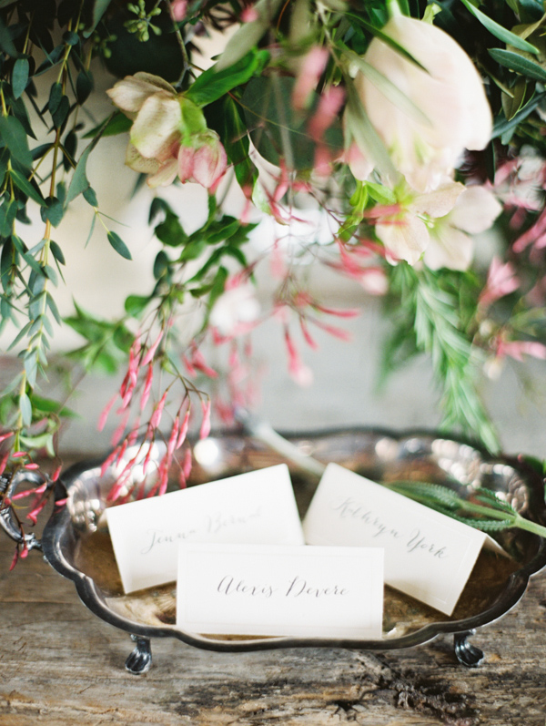 romantic pastoral wedding on a Tennessee farm with photos by Erich McVey | via junebugweddings.com