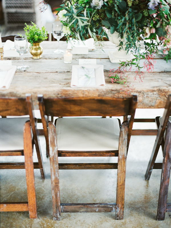 romantic pastoral wedding on a Tennessee farm with photos by Erich McVey | via junebugweddings.com