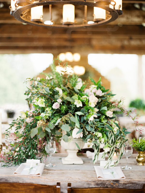 romantic pastoral wedding on a Tennessee farm with photos by Erich McVey | via junebugweddings.com