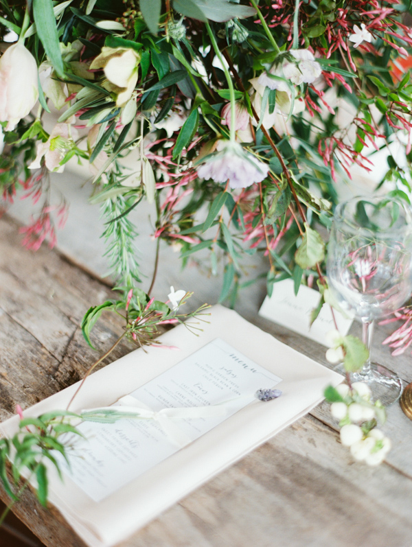 romantic pastoral wedding on a Tennessee farm with photos by Erich McVey | via junebugweddings.com