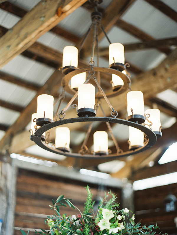 romantic pastoral wedding on a Tennessee farm with photos by Erich McVey | via junebugweddings.com