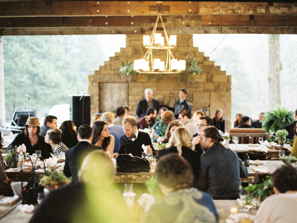 romantic pastoral wedding on a Tennessee farm with photos by Erich McVey | via junebugweddings.com