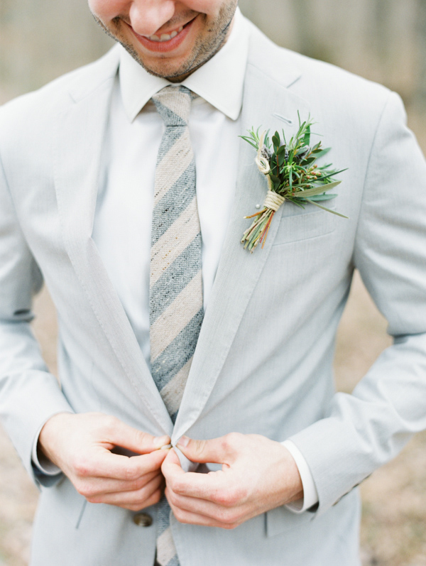 romantic pastoral wedding on a Tennessee farm with photos by Erich McVey | via junebugweddings.com