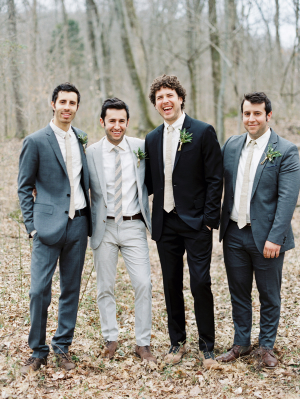 romantic pastoral wedding on a Tennessee farm with photos by Erich McVey | via junebugweddings.com