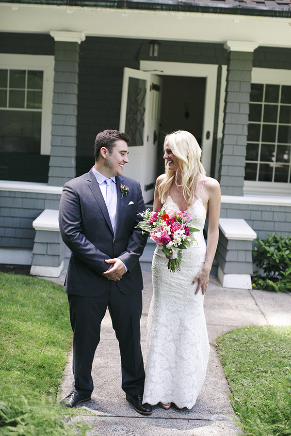 rustic wedding at Woodstock Farm in Bellingham, Washington, photos by Michel M. Waite Photography | via junebugweddings.com