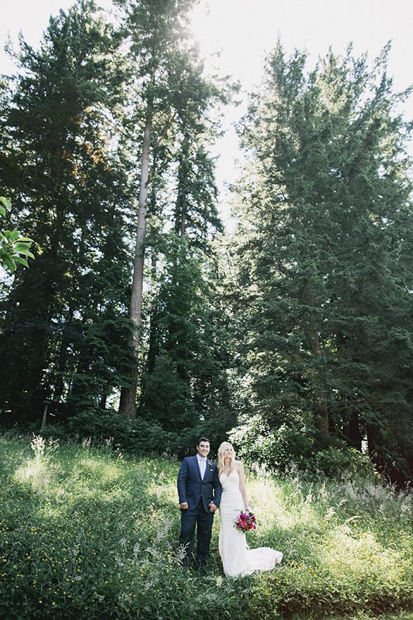 rustic wedding at Woodstock Farm in Bellingham, Washington, photos by Michel M. Waite Photography | via junebugweddings.com