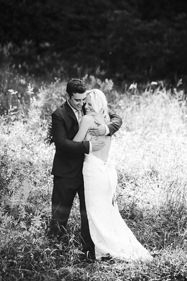 rustic wedding at Woodstock Farm in Bellingham, Washington, photos by Michel M. Waite Photography | via junebugweddings.com