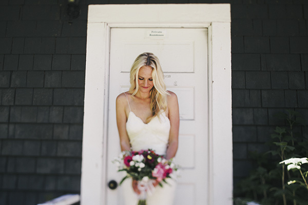 rustic wedding at Woodstock Farm in Bellingham, Washington, photos by Michel M. Waite Photography | via junebugweddings.com