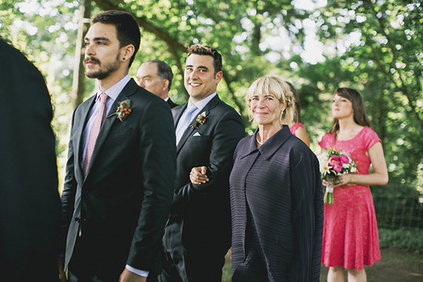 rustic wedding at Woodstock Farm in Bellingham, Washington, photos by Michel M. Waite Photography | via junebugweddings.com