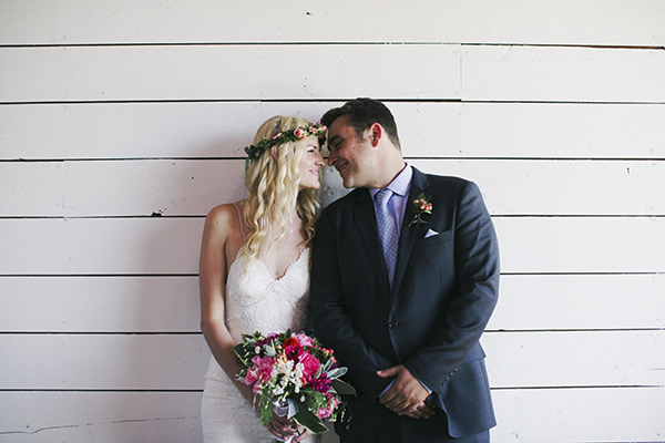 rustic wedding at Woodstock Farm in Bellingham, Washington, photos by Michel M. Waite Photography | via junebugweddings.com