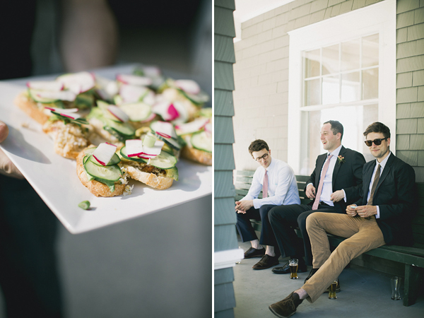 rustic wedding at Woodstock Farm in Bellingham, Washington, photos by Michel M. Waite Photography | via junebugweddings.com