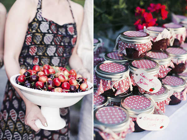 rustic wedding at Woodstock Farm in Bellingham, Washington, photos by Michel M. Waite Photography | via junebugweddings.com