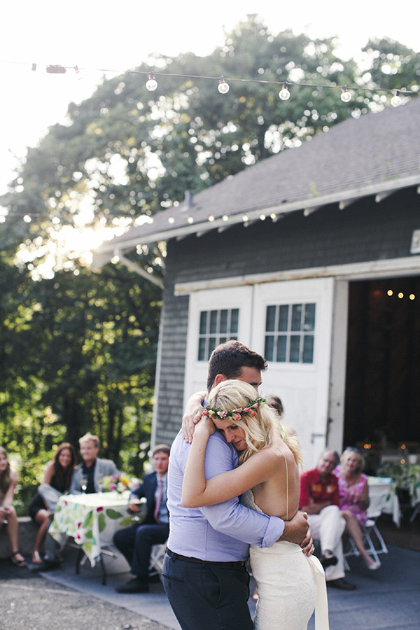 rustic wedding at Woodstock Farm in Bellingham, Washington, photos by Michel M. Waite Photography | via junebugweddings.com