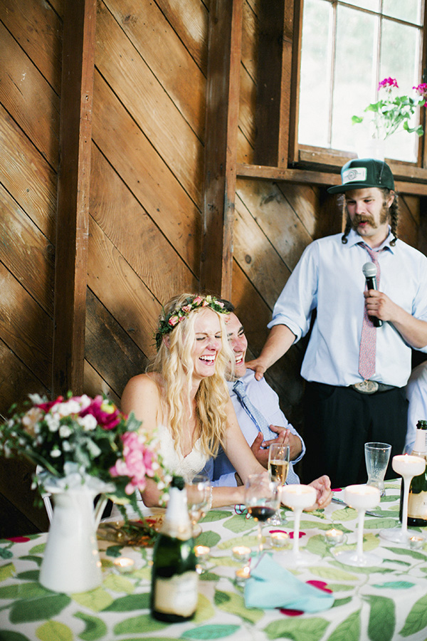 rustic wedding at Woodstock Farm in Bellingham, Washington, photos by Michel M. Waite Photography | via junebugweddings.com